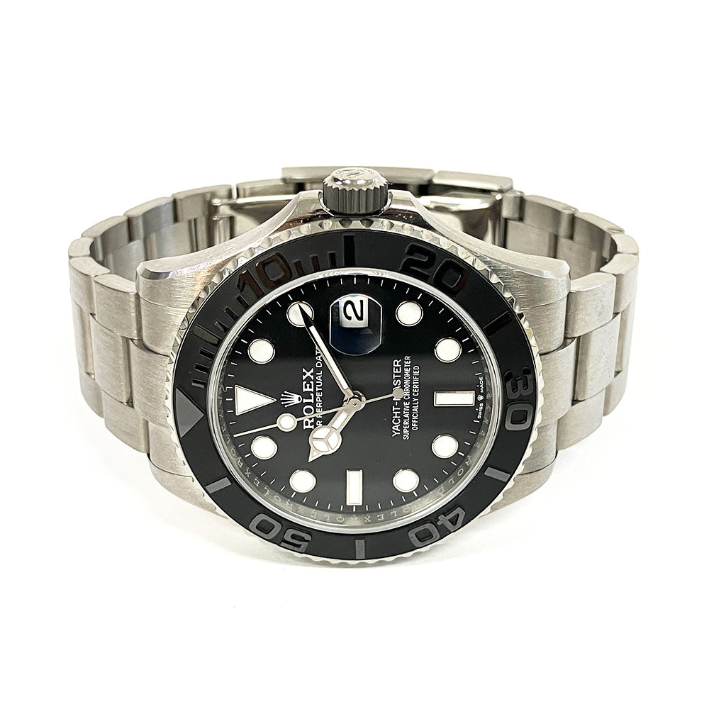 Rolex Yacht-Master 42mm RLX Titanium 226627 – Black Dial