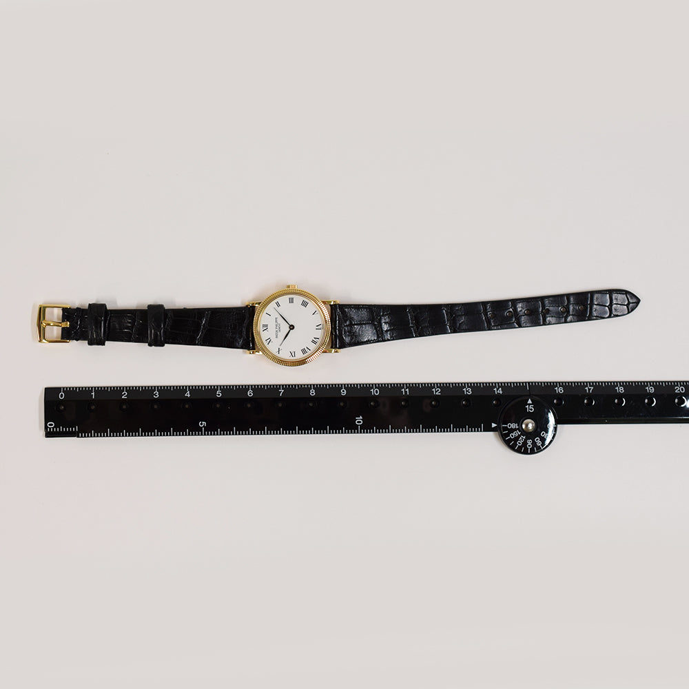 Patek Philippe Calatrava 25mm 4809 – White Roman Dial