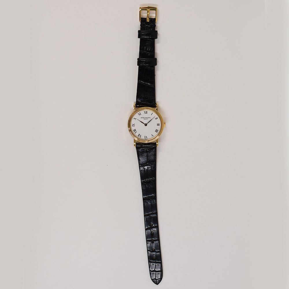 Patek Philippe Calatrava 25mm 4809 – White Roman Dial