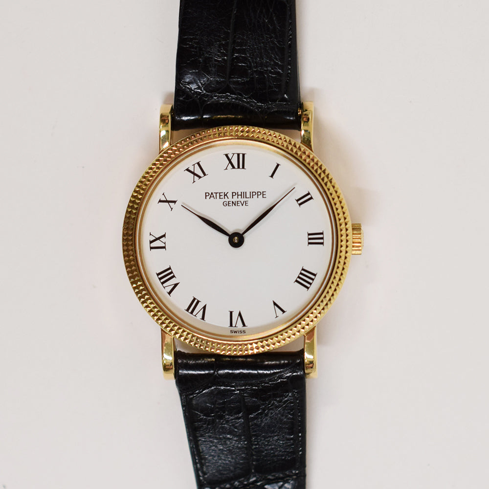 Patek Philippe Calatrava 25mm 4809 – White Roman Dial