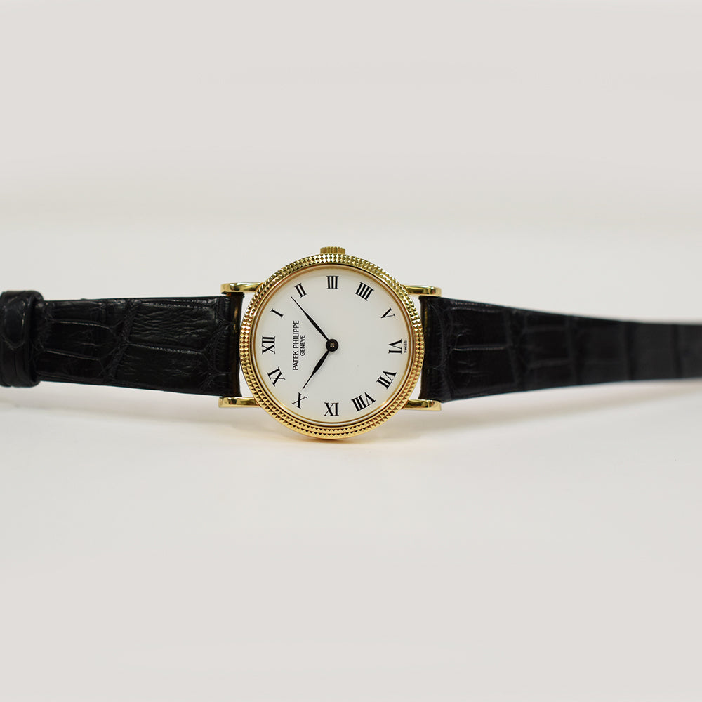 Patek Philippe Calatrava 25mm 4809 – White Roman Dial