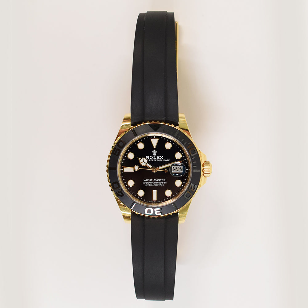 Rolex Yacht-Master 42mm Yellow Gold 226658 – Black Dial