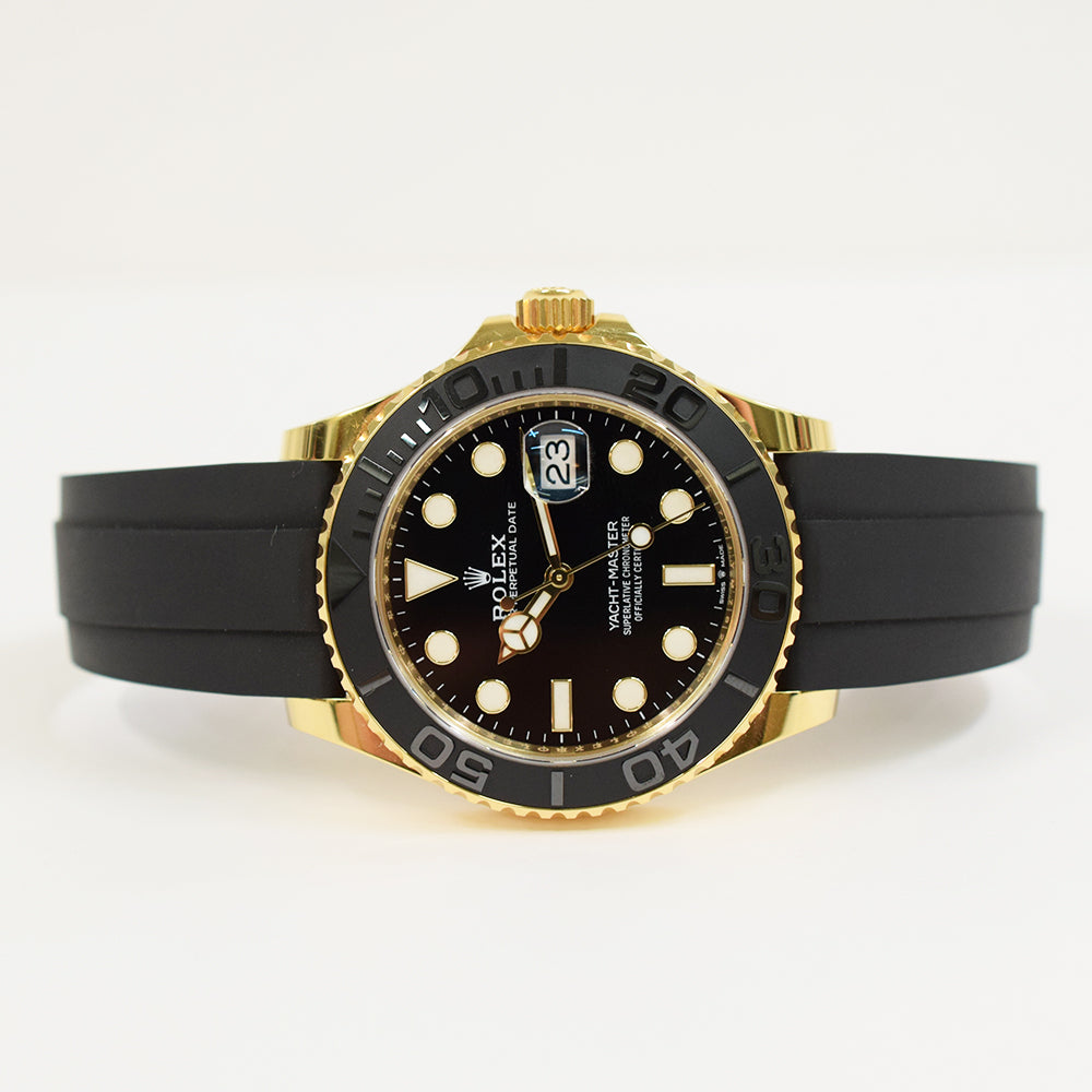 Rolex Yacht-Master 42mm Yellow Gold 226658 – Black Dial