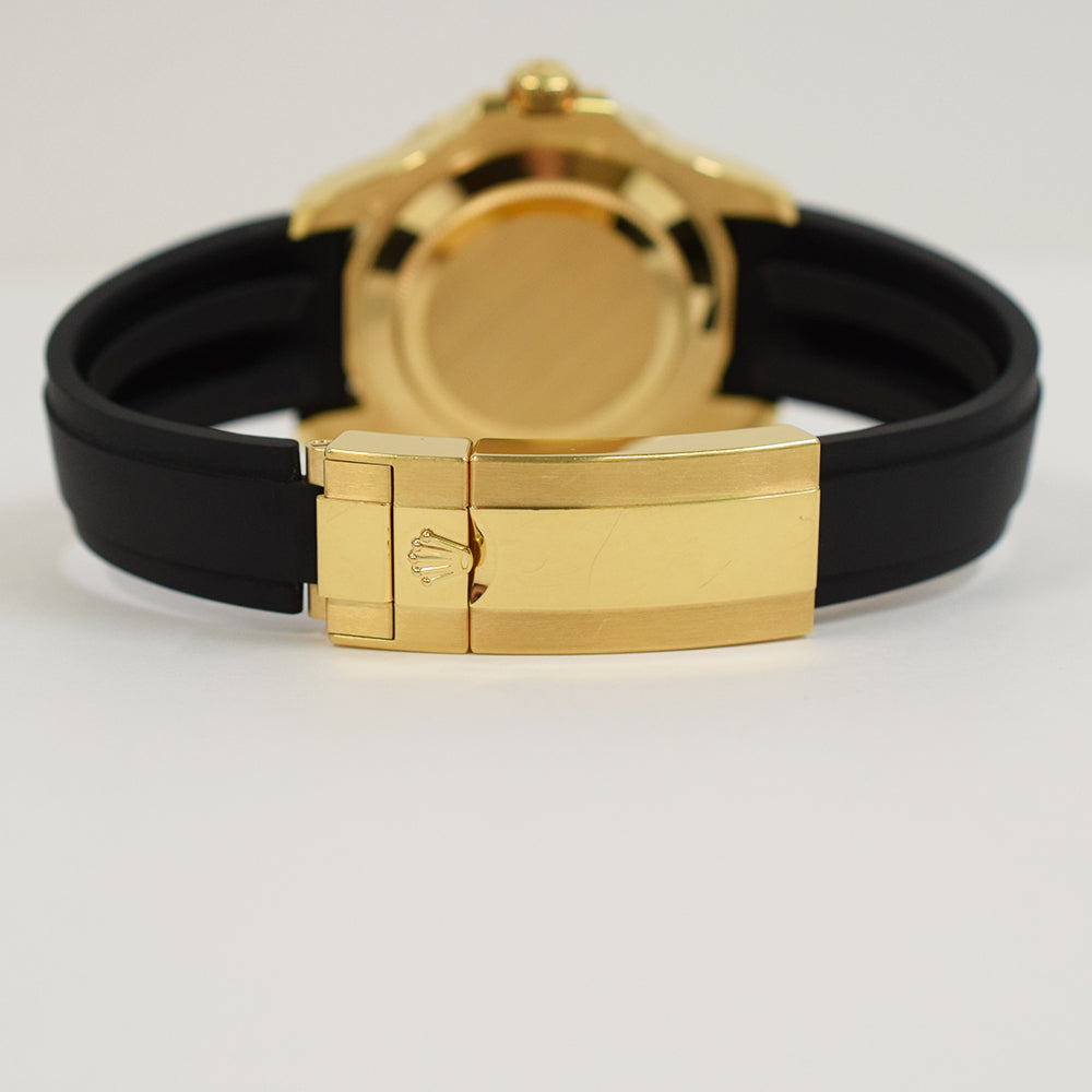 Rolex Yacht-Master 42mm Yellow Gold 226658 – Black Dial