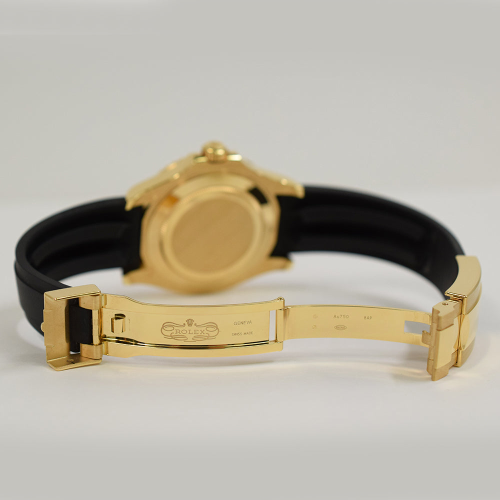 Rolex Yacht-Master 42mm Yellow Gold 226658 – Black Dial
