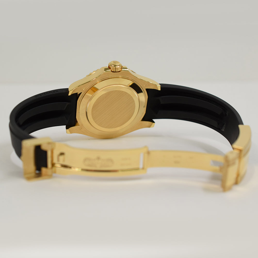 Rolex Yacht-Master 42mm Yellow Gold 226658 – Black Dial
