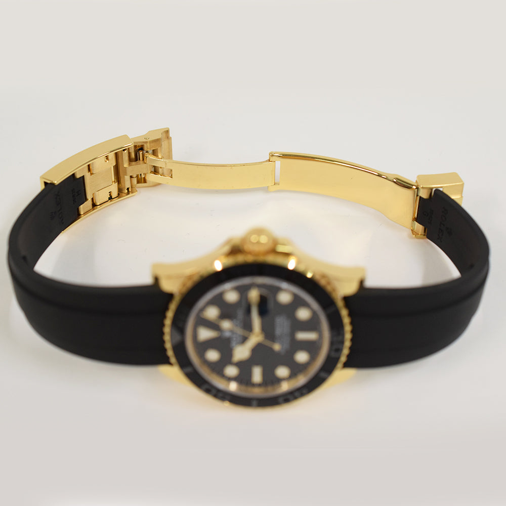Rolex Yacht-Master 42mm Yellow Gold 226658 – Black Dial