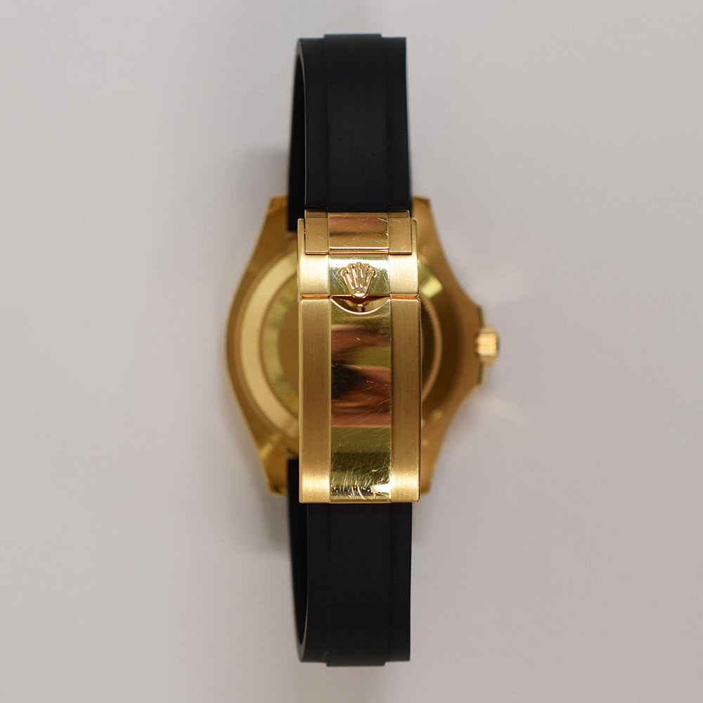 Rolex Yacht-Master 42mm Yellow Gold 226658 – Black Dial