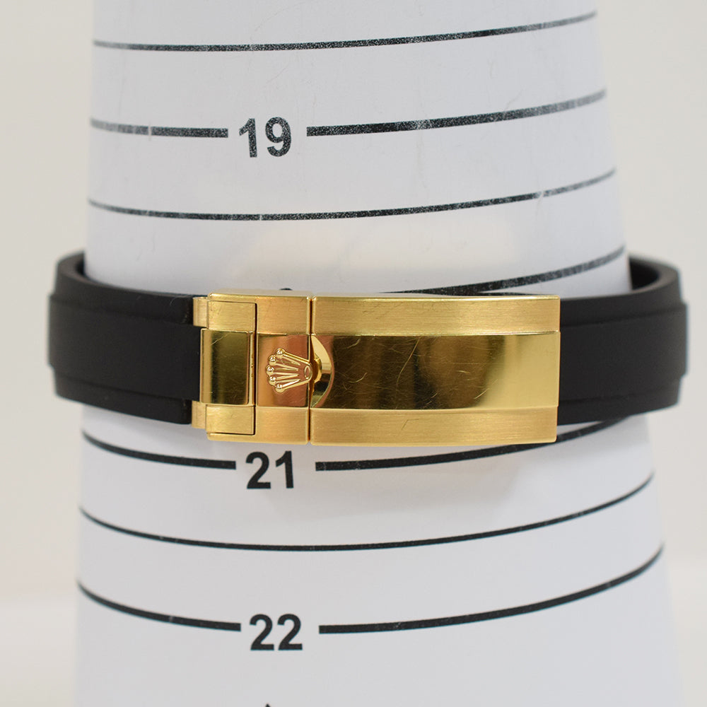 Rolex Yacht-Master 42mm Yellow Gold 226658 – Black Dial