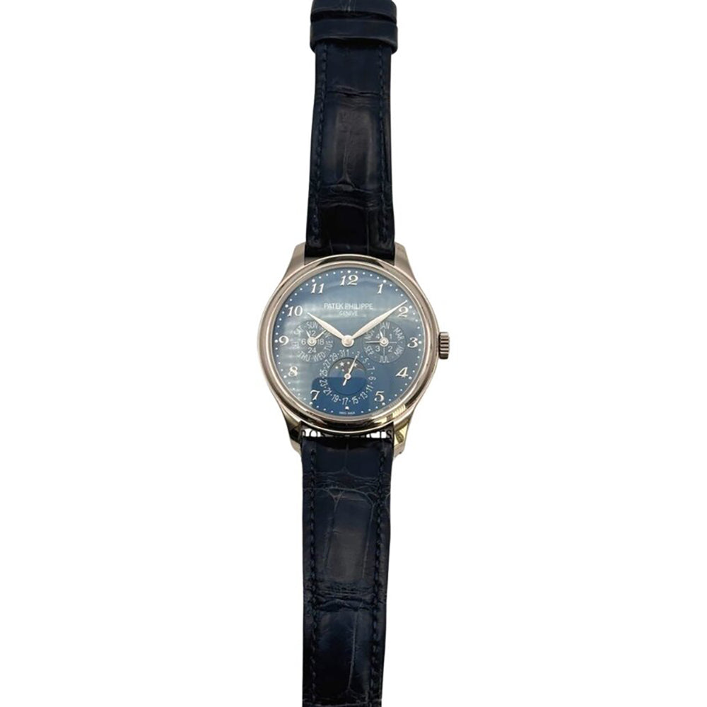 Patek Philippe Perpetual Calendar 39mm 5327G-001 – Blue Dial