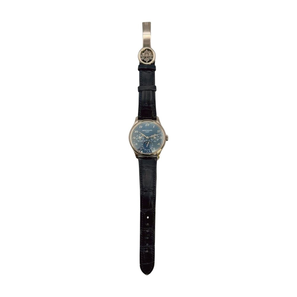 Patek Philippe Perpetual Calendar 39mm 5327G-001 – Blue Dial