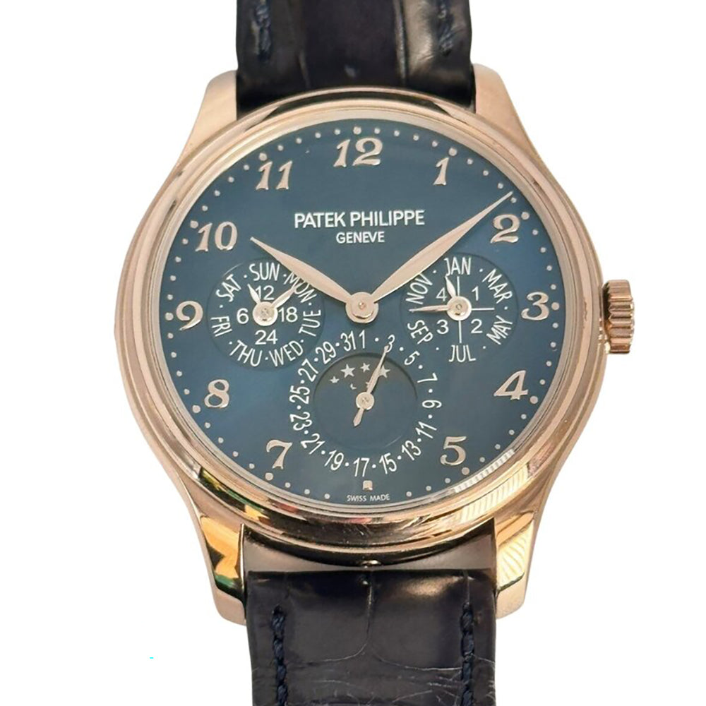 Patek Philippe Perpetual Calendar 39mm 5327G-001 – Blue Dial