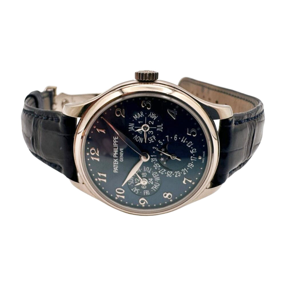 Patek Philippe Perpetual Calendar 39mm 5327G-001 – Blue Dial