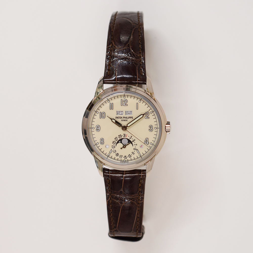 Patek Philippe Perpetual Calendar 40mm 5320G-001 – Ivory Dial