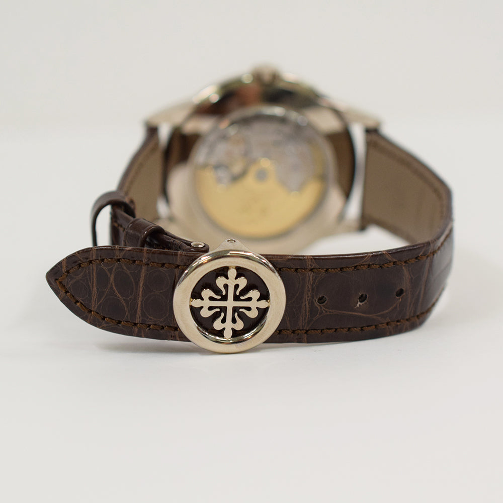 Patek Philippe Perpetual Calendar 40mm 5320G-001 – Ivory Dial