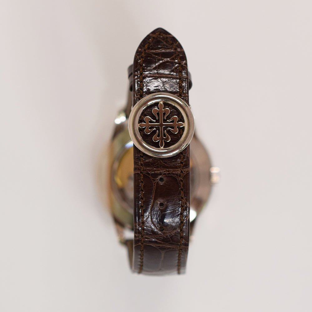 Patek Philippe Perpetual Calendar 40mm 5320G-001 – Ivory Dial