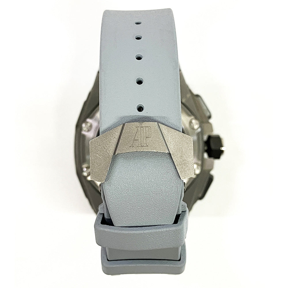 Audemars Piguet Royal Oak Concept Tourbillon Chronograph 44mm 26587TI.OO.D010CA.01 – Skeleton Dial
