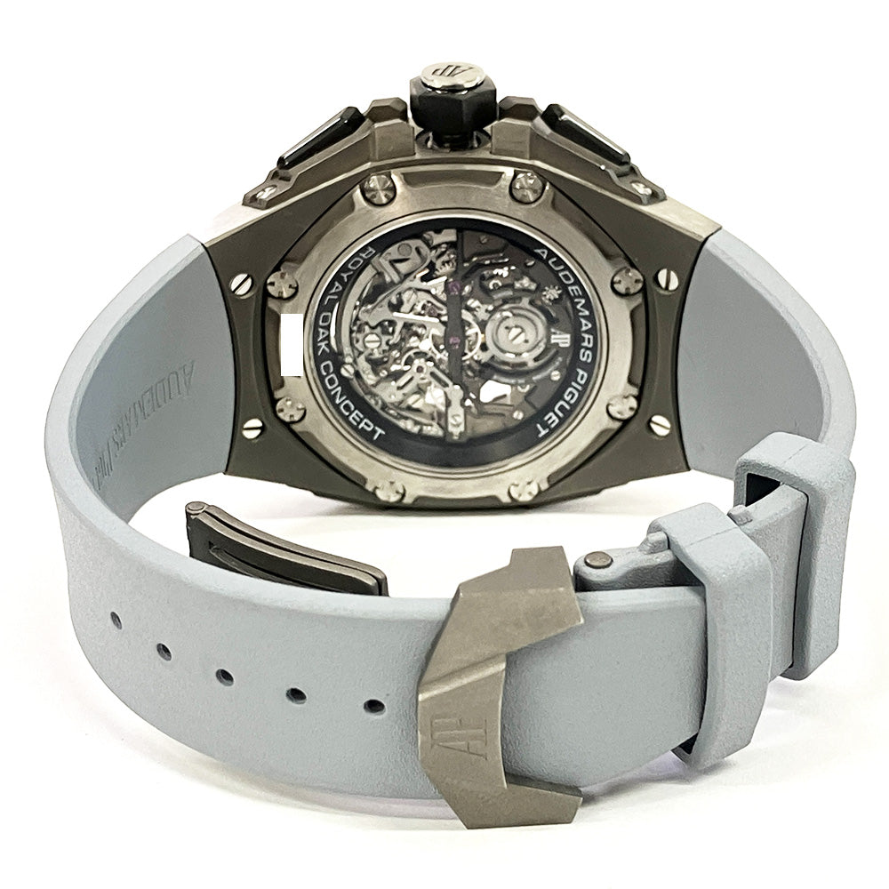 Audemars Piguet Royal Oak Concept Tourbillon Chronograph 44mm 26587TI.OO.D010CA.01 – Skeleton Dial