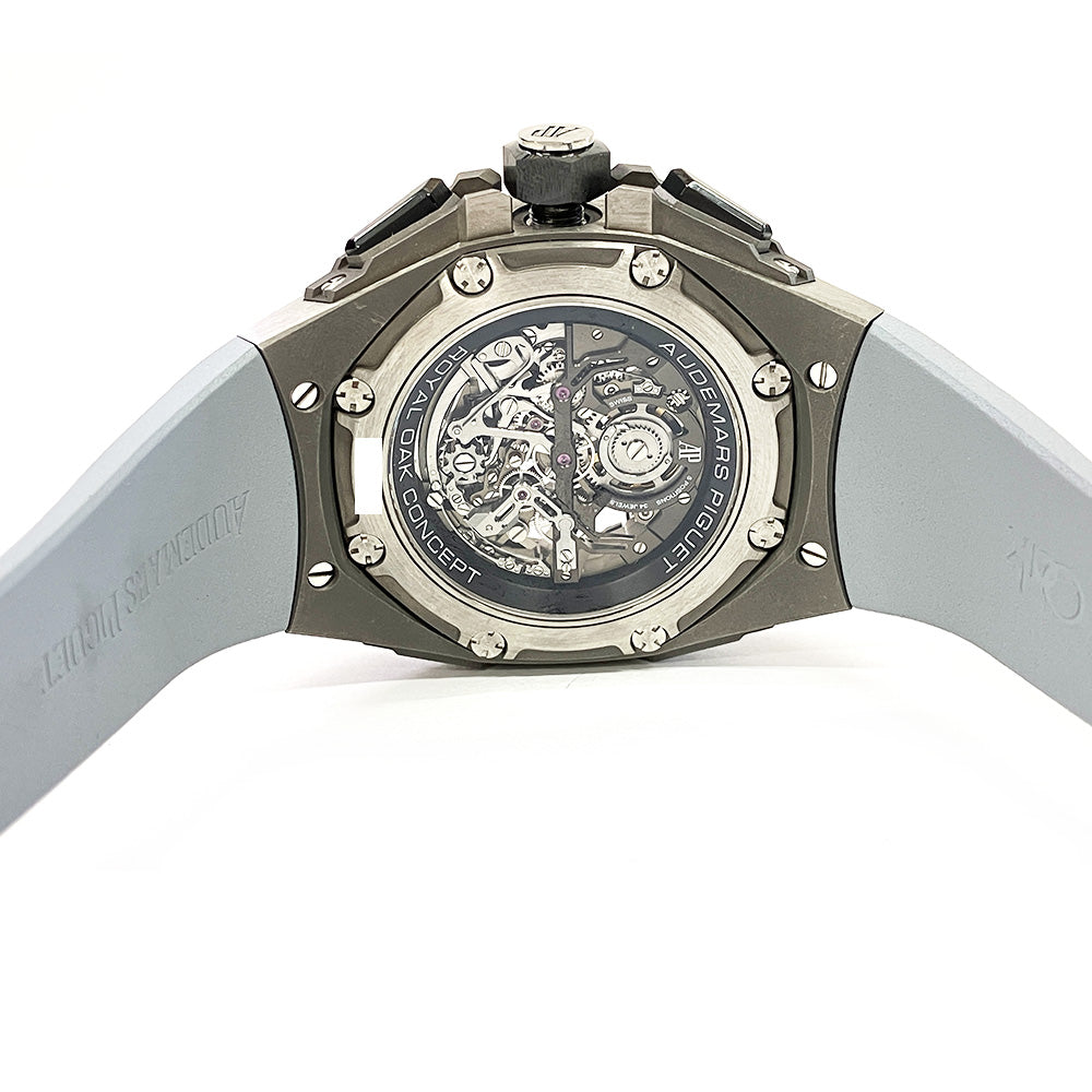 Audemars Piguet Royal Oak Concept Tourbillon Chronograph 44mm 26587TI.OO.D010CA.01 – Skeleton Dial