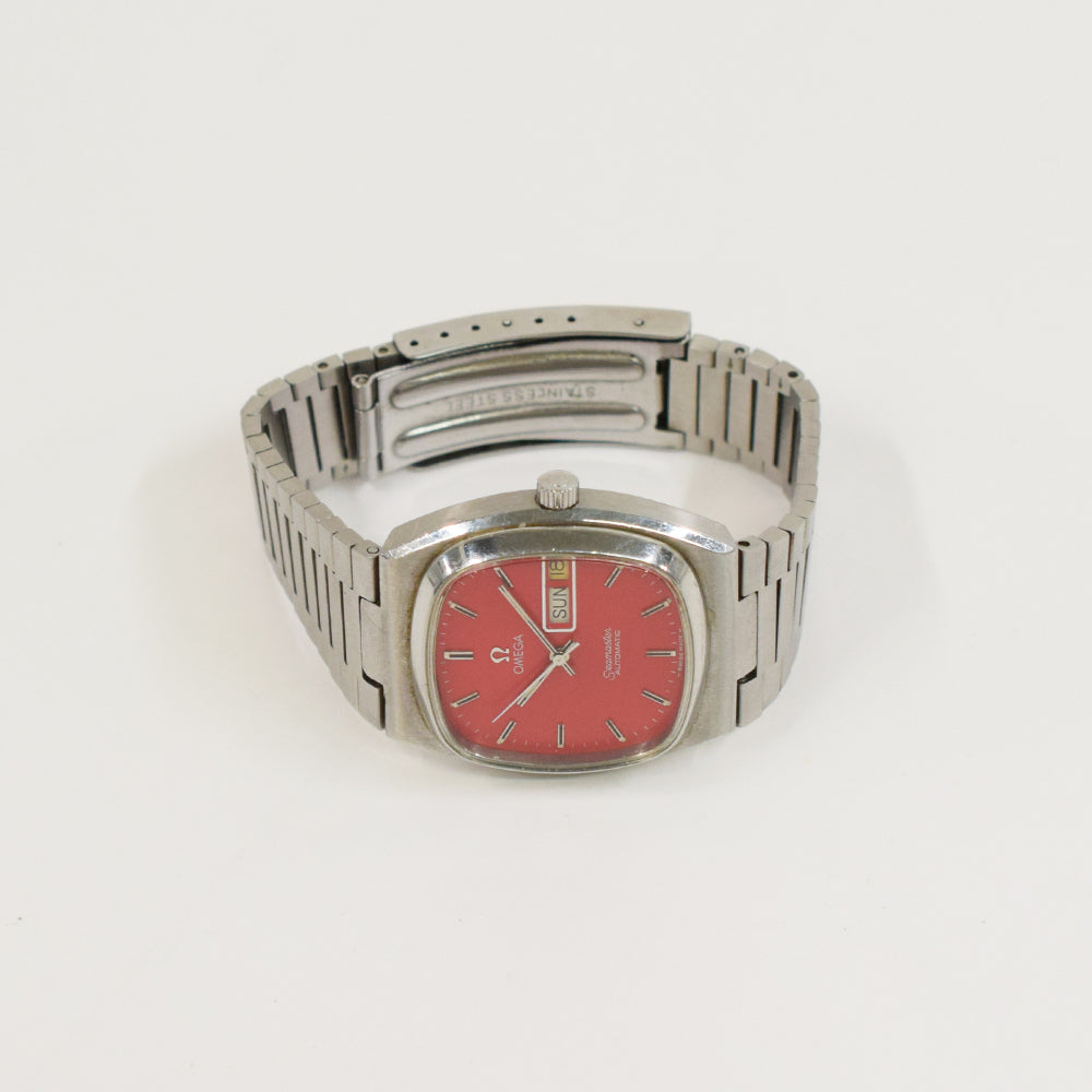 Omega Seamaster Automatic 36mm 166.0213.1 – Red Dial
