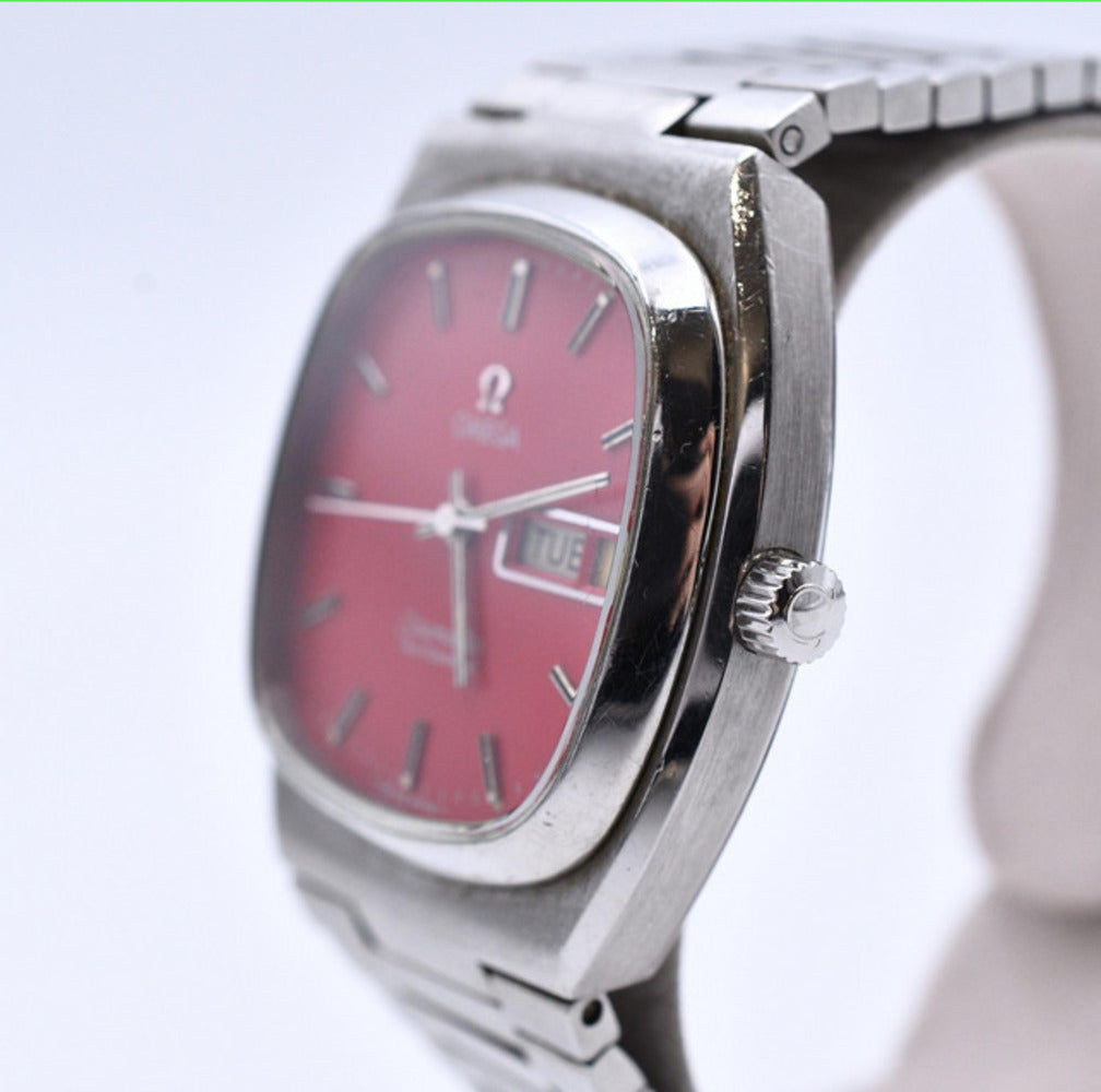Omega Seamaster Automatic 36mm 166.0213.1 – Red Dial