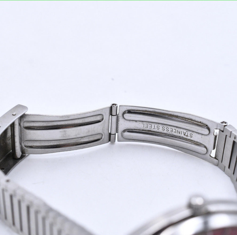 Omega Seamaster Automatic 36mm 166.0213.1 – Red Dial