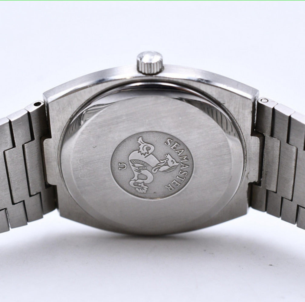 Omega Seamaster Automatic 36mm 166.0213.1 – Red Dial