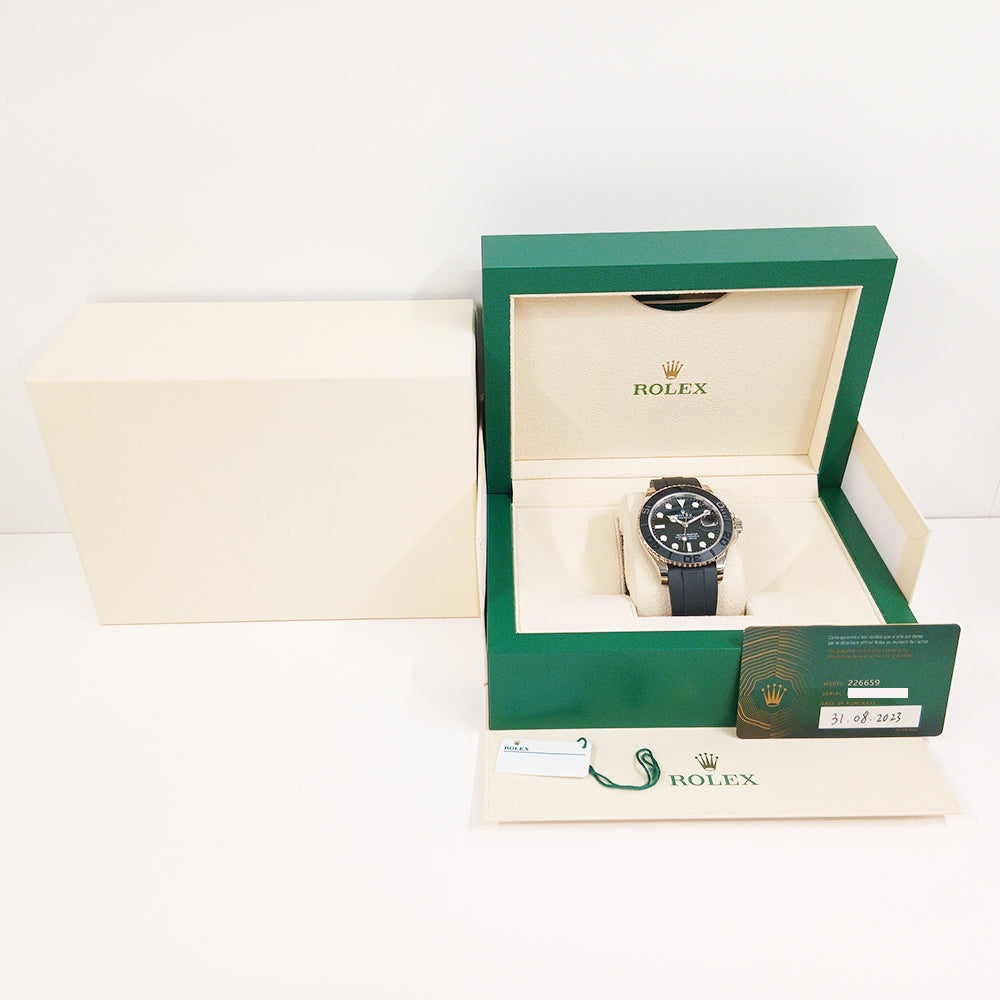 Rolex Yacht-Master 42mm White Gold 226659 – Black Dial