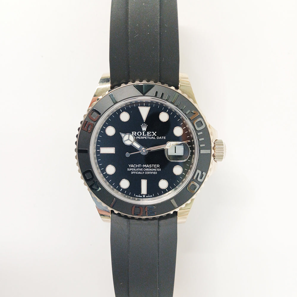 Rolex Yacht-Master 42mm White Gold 226659 – Black Dial