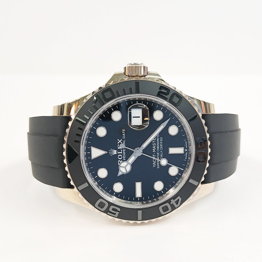 Rolex Yacht-Master 42mm White Gold 226659 – Black Dial