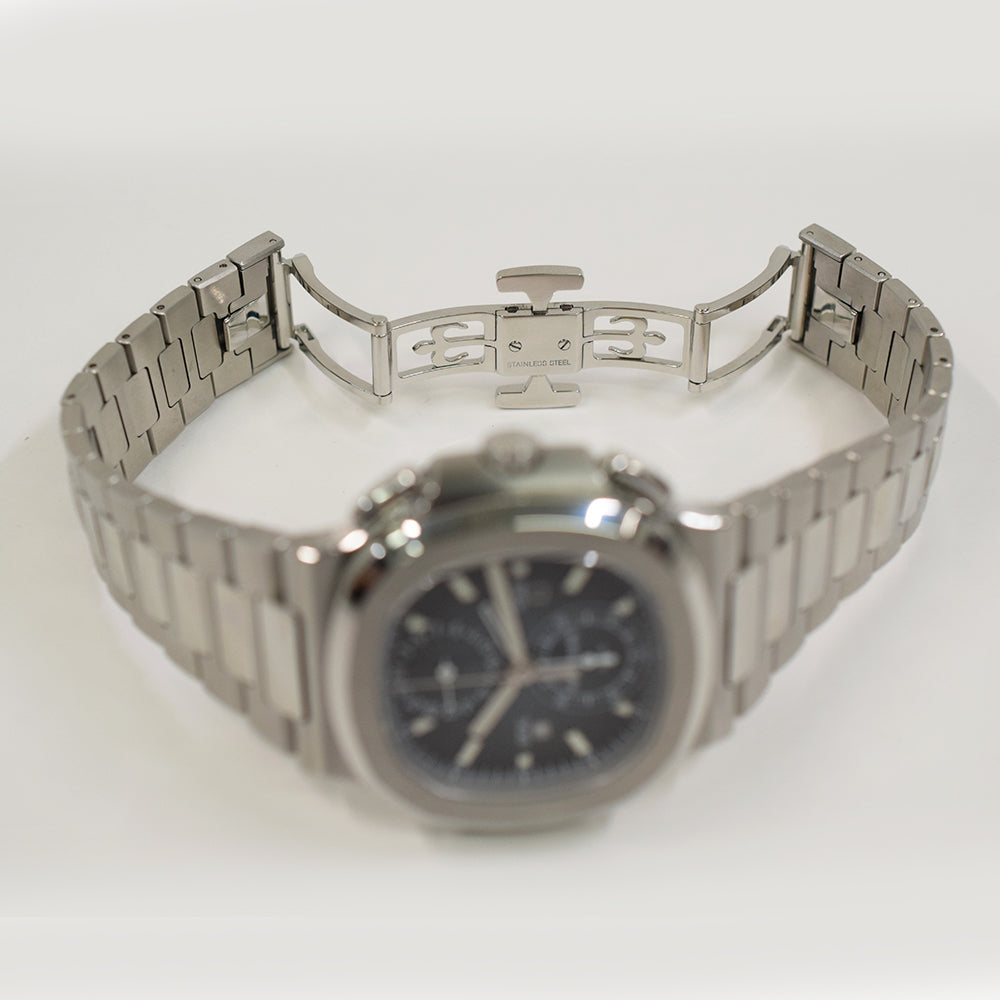 Patek Philippe Nautilus Travel Time Flyback Chronograph 40.5mm 5990/1A-011 – Blue Dial