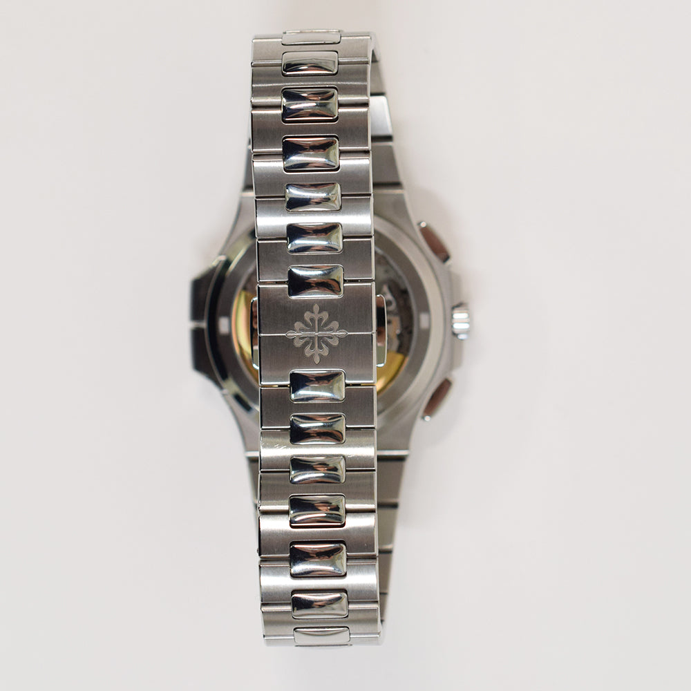 Patek Philippe Nautilus Travel Time Flyback Chronograph 40.5mm 5990/1A-011 – Blue Dial