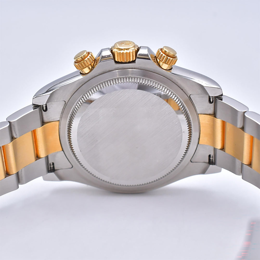 Rolex Cosmograph Daytona 40mm Steel and Yellow Gold 126503 – White Dial