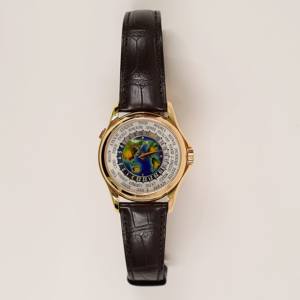 Patek Philippe World Time 40mm 5131R-011 – Enamel Dial