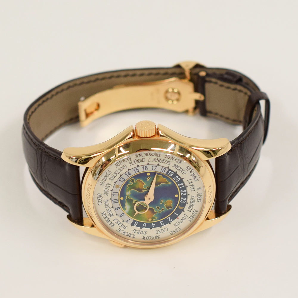 Patek Philippe World Time 40mm 5131R-011 – Enamel Dial