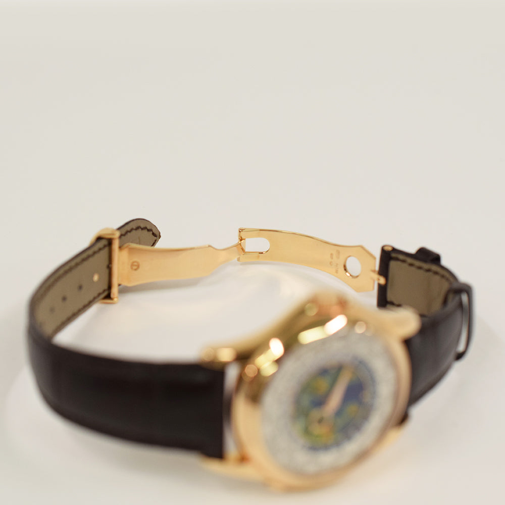 Patek Philippe World Time 40mm 5131R-011 – Enamel Dial