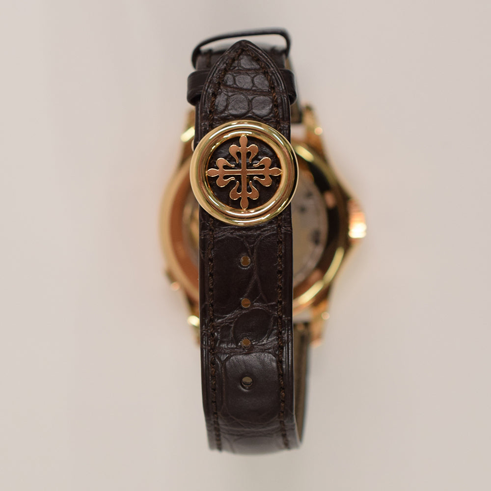 Patek Philippe World Time 40mm 5131R-011 – Enamel Dial