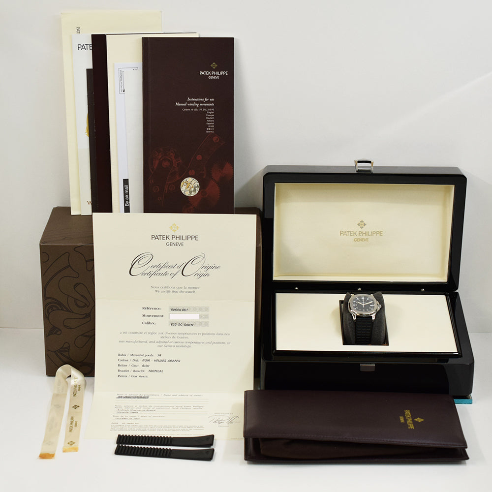 Patek Philippe Aquanaut 34mm 5064A-001 – Black Dial