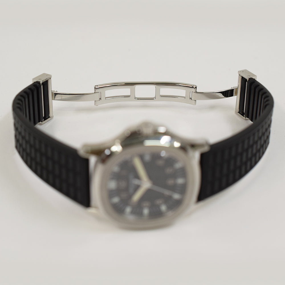 Patek Philippe Aquanaut 34mm 5064A-001 – Black Dial