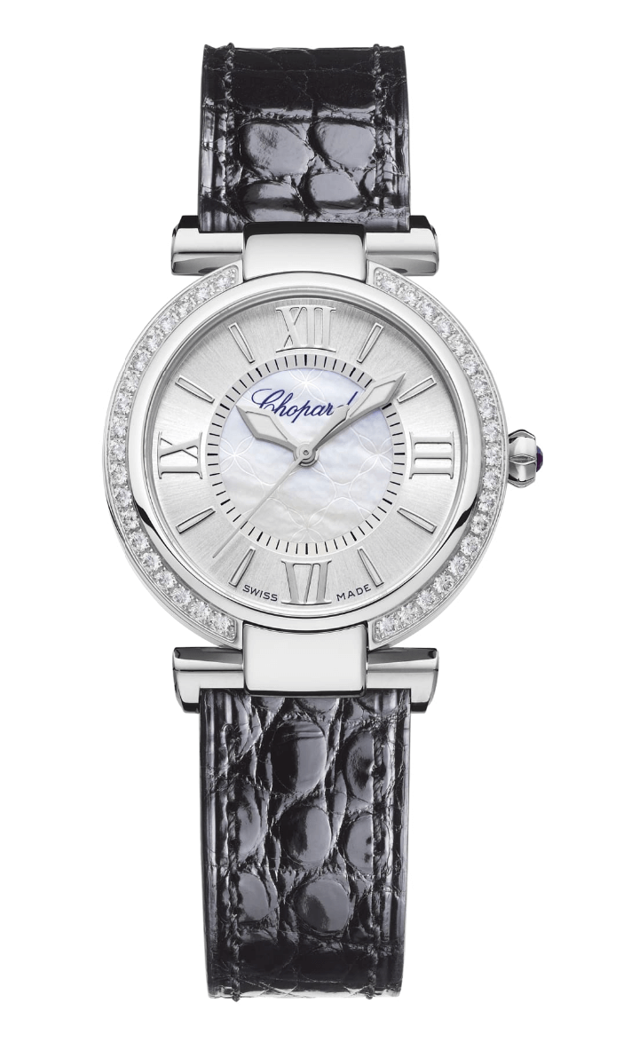 Chopard Imperiale 29mm Stainless Steel Diamond Ladies Watch (388563-3007)