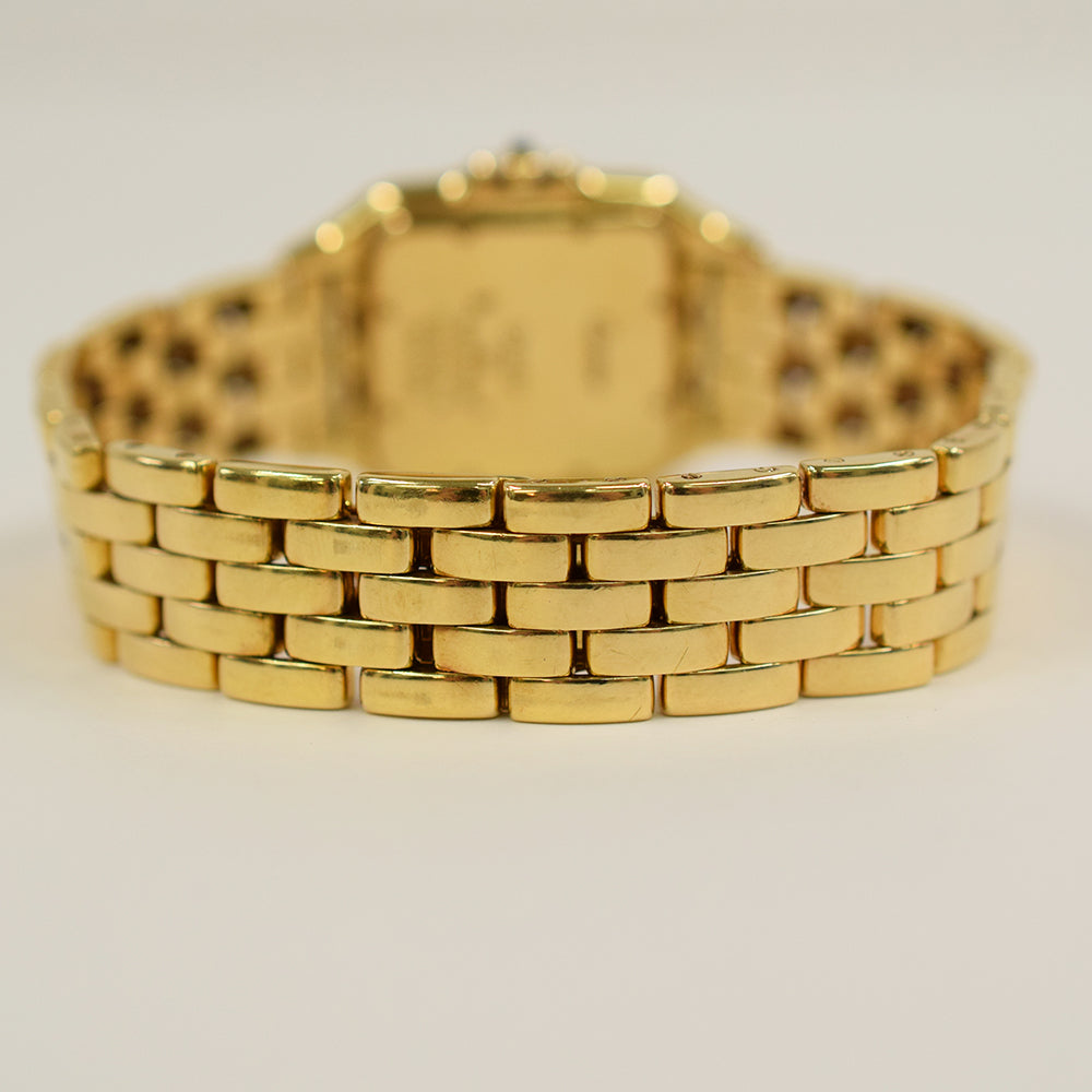 Cartier Tank Française Medium 28mm Yellow Gold W25014B9 – Ivory Roman Dial