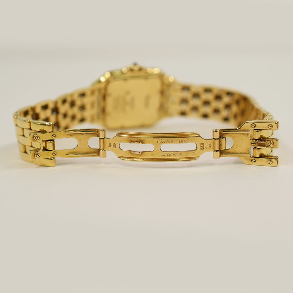 Cartier Tank Française Medium 28mm Yellow Gold W25014B9 – Ivory Roman Dial