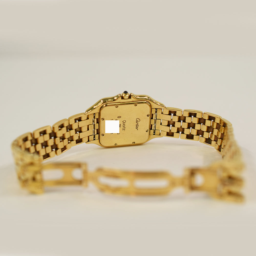 Cartier Tank Française Medium 28mm Yellow Gold W25014B9 – Ivory Roman Dial