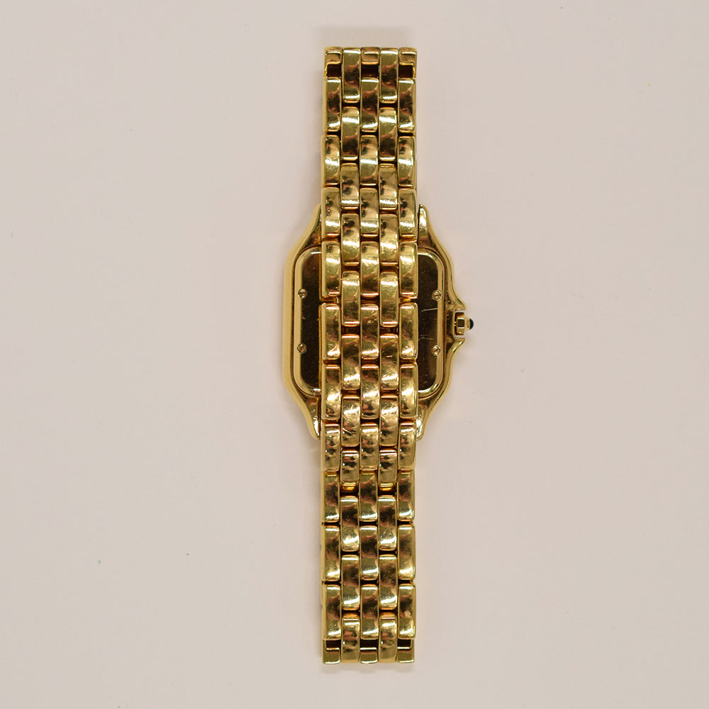 Cartier Tank Française Medium 28mm Yellow Gold W25014B9 – Ivory Roman Dial