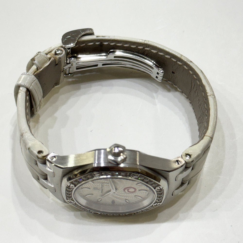 Audemars Piguet Royal Oak Alinghi 33mm Diamond Bezel 67611ST.ZZ.D012CR.01 – White Dial