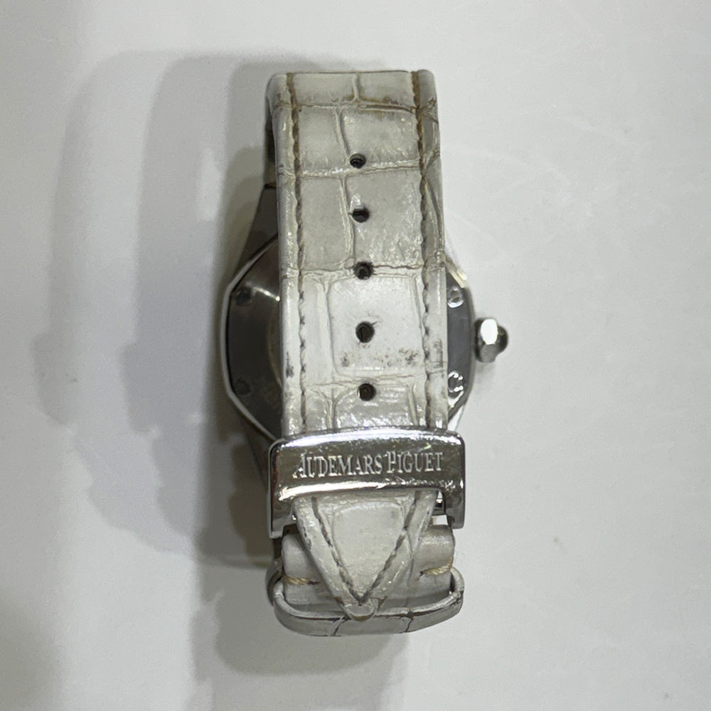 Audemars Piguet Royal Oak Alinghi 33mm Diamond Bezel 67611ST.ZZ.D012CR.01 – White Dial