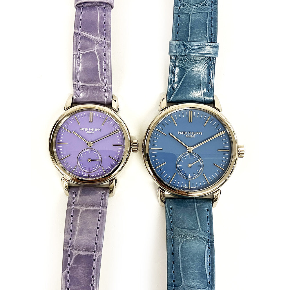 Patek Philippe Calatrava Tokyo Limited Edition Pair 6127G-010 & 7127G-010