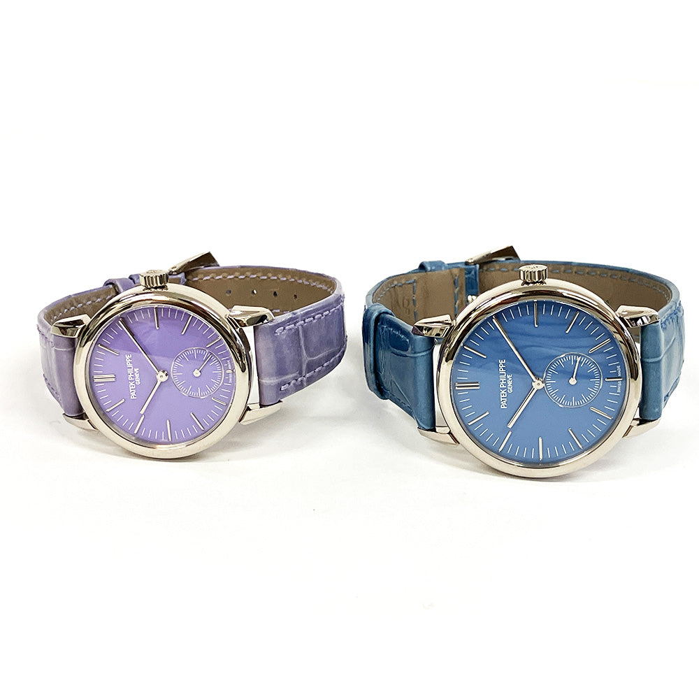 Patek Philippe Calatrava Tokyo Limited Edition Pair 6127G-010 & 7127G-010