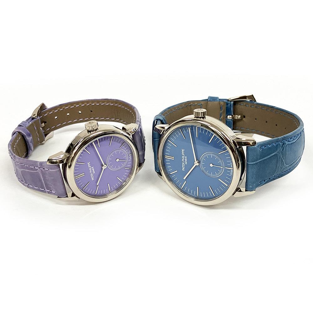 Patek Philippe Calatrava Tokyo Limited Edition Pair 6127G-010 & 7127G-010