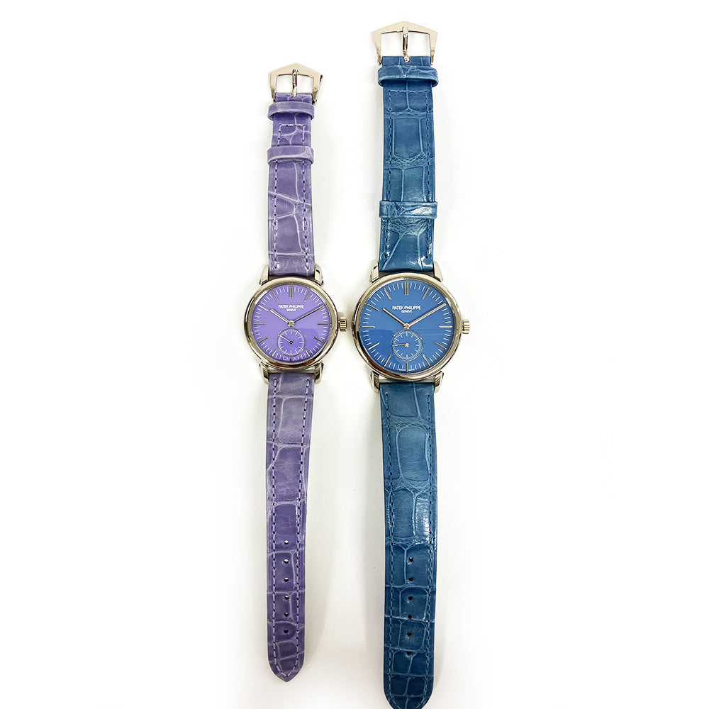 Patek Philippe Calatrava Tokyo Limited Edition Pair 6127G-010 & 7127G-010